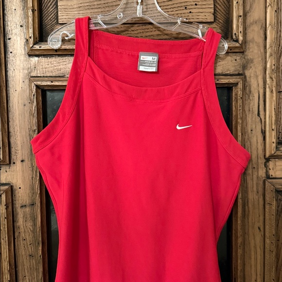 Nike Vibrant Red Tennis Dress - Picture 5 of 5